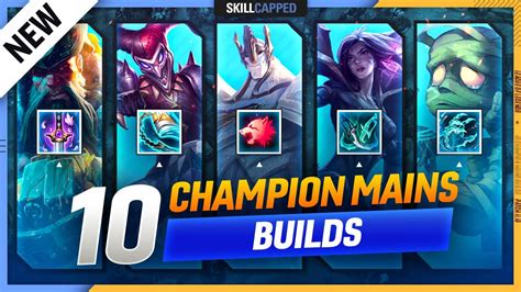 U GG: The Best League of Legends Builds LoL Build Champion .